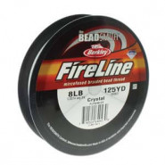 Fireline rijgdraad 0.17mm (8lb) Crystal - 114.3m